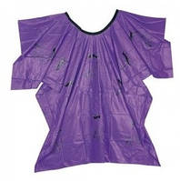 3040326 Накидка "Werkzeugmotiv" Comair фіолетова 120х140 см