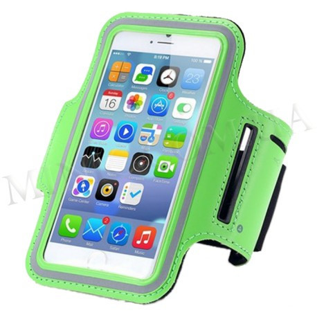 Спортивний чохол на руку ArmBand Belkin для iPhone 6 Green infinity