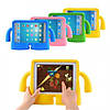 Дитячий чохол для iPad 2/3/4 Жовтий infinity, фото 5