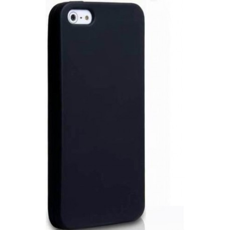 Силіконовий чохол для iPhone 5/5S Black infinity