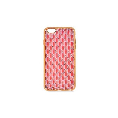 Силіконовий чохол накладка для iPhone 6/6S Pink infinity