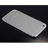 Алюмінієвий бампер з силіконом для iPhone 7 Plus Сріблястий infinity, фото 2