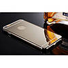 Дзеркальний силіконовий чохол для iPhone 7 Plus Сріблястий infinity, фото 4