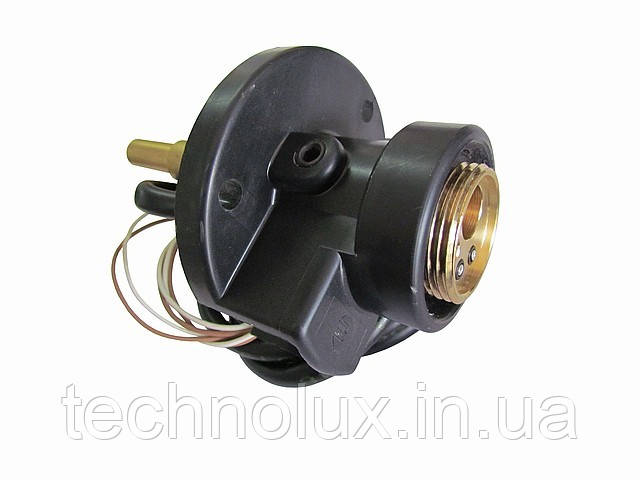 Центральне гніздо ZL-2 NA (євророз'єм) з круглим фланцем 501.D328