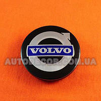 Колпачки заглушки на литые диски Volvo (56/52/7) 5JA601151A черные