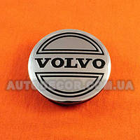 Колпачки заглушки на литые диски Volvo (56/52/7) 5JA601151A хром