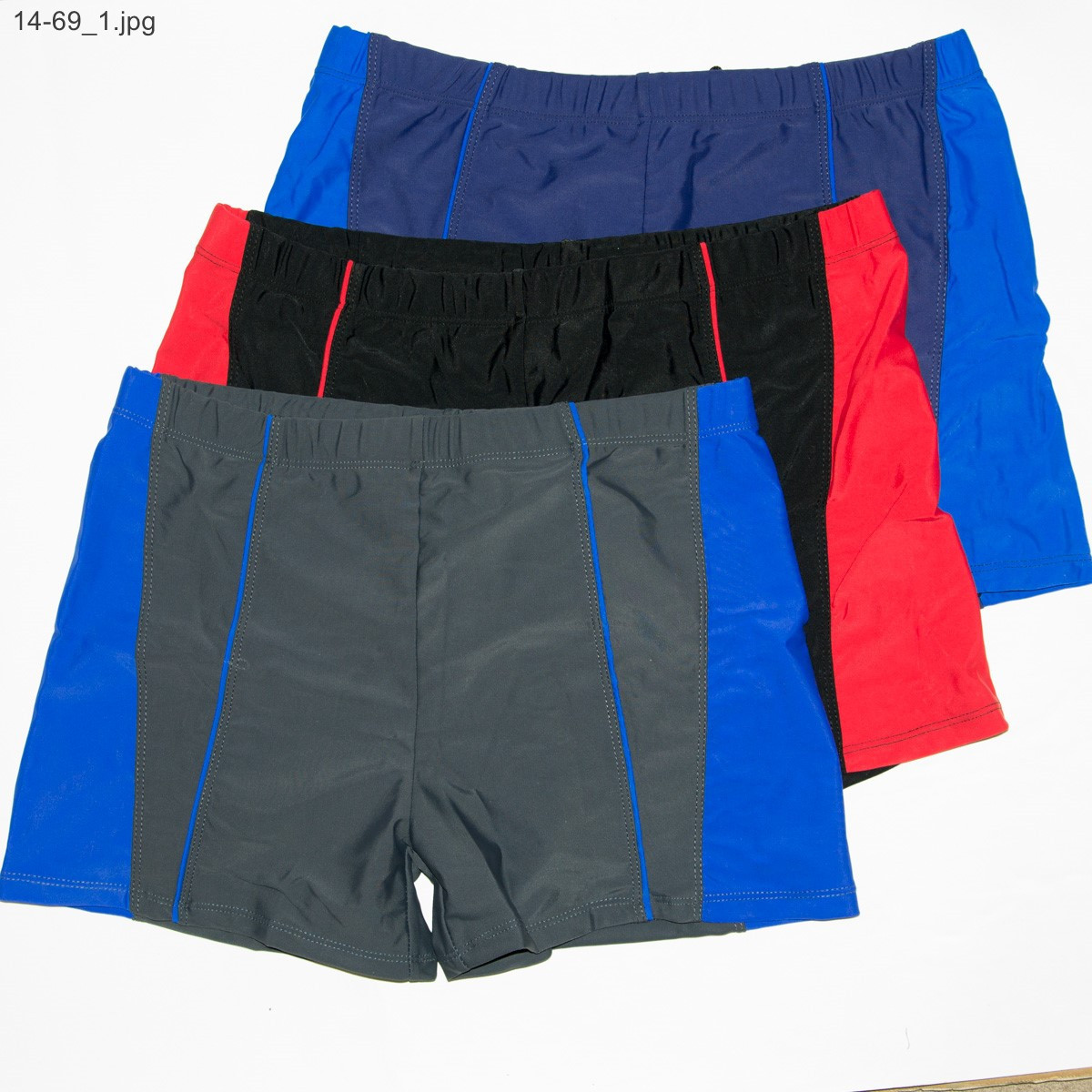 Чоловічі купальні боксери - 48-56р.- 14-69