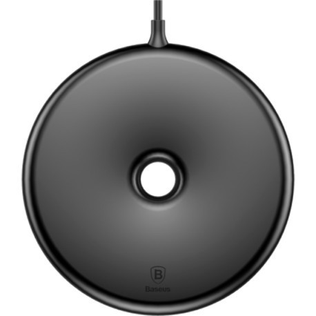 Зарядний пристрій Baseus Donut Wireless Charger Black (WXTTQ-01) infinity