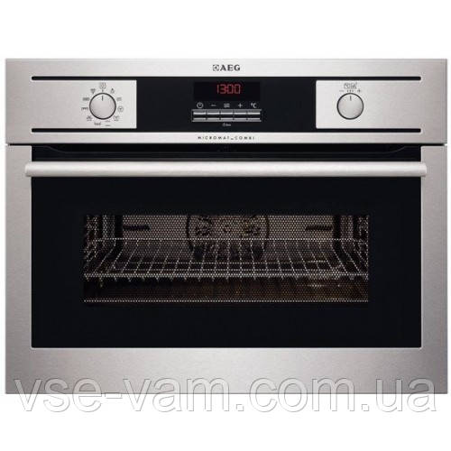 Микроволновая печь AEG KM4400001M, с функцией духовки 2в1,Гарантия (ID ...