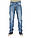 Джинси чоловічі Crown Jeans модель 4452 (1200) (236) (TRS.), фото 3