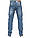 Джинси чоловічі Crown Jeans модель 4452 (1200) (236) (TRS.), фото 5