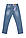 Джинси чоловічі Crown Jeans модель 4452 (1200) (236) (TRS.), фото 6