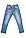 Джинси чоловічі Crown Jeans модель 4452 (1200) (236) (TRS.), фото 8