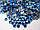Термо стрази Lux ss16 Capri Blue (4.0 mm) 1440шт, фото 4
