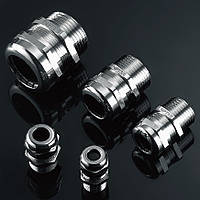 Латунный кабельный ввод 1/4" NPT Beisit, IP68, N1407BR