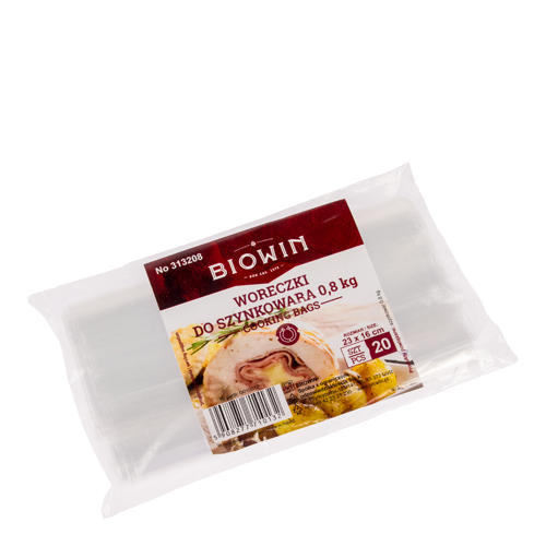 Пакети для шинки BIOWIN 0,8 кг, 20 шт.