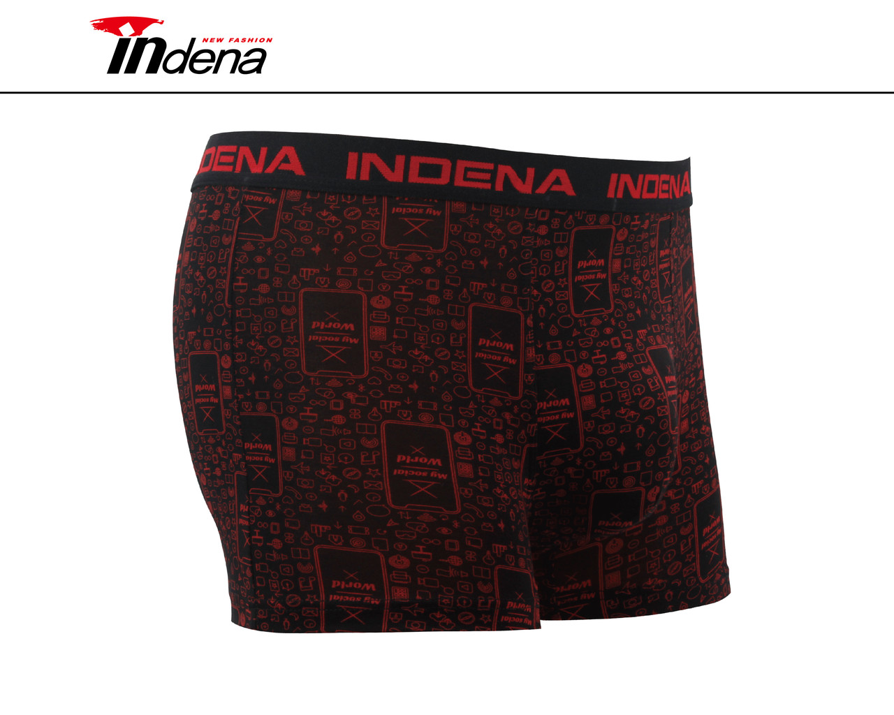 Чоловічі боксери з бамбука Марка "INDENA" Арт.85300