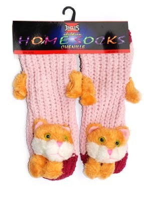 Шкарпетки з іграшкою жіночі HOMESOCKS