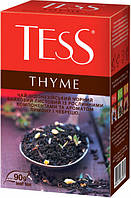 Чай черный с тимьяном TESS Thyme 90 гр.