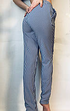 Жіночі літні штани N°17 П/1 (синя), фото 4