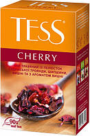 Чай из трав с каркаде и шиповником TESS Cherry 90 гр.