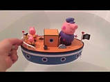 Ігровий набір Peppa — МОРСКЕ ПРИМИКАННЯ (кораблик, 3 фігурки), фото 3