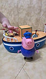 Ігровий набір Peppa — МОРСКЕ ПРИМИКАННЯ (кораблик, 3 фігурки), фото 5