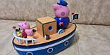 Ігровий набір Peppa — МОРСКЕ ПРИМИКАННЯ (кораблик, 3 фігурки), фото 6