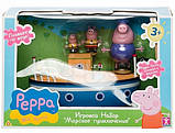 Ігровий набір Peppa — МОРСКЕ ПРИМИКАННЯ (кораблик, 3 фігурки), фото 8