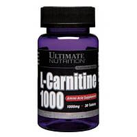 Жиросжигатель Ultimate Nutrition L-Carnitine 1000 mg 30 tabs