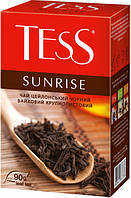 Чай черный цейлонский TESS Sunrise 80 гр.