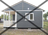 Дачні будинки каркасні з цільного матеріалу!, фото 7