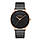 Жіночі годинники Geneva Classic steel watch чорні, жіночий наручний годинник наручні кварцові годинники Женева, фото 3