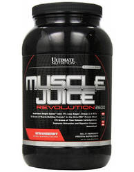 Гейнер Ultimate Nutrition MUSCLE JUICE 2600 Revolution 2120g