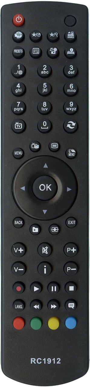 Пульт для телевізора Ergo LE32D3, фото 1