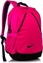 Спортивний рюкзак у стилі Nike рожево-синій