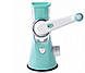 Ручна овочерізка тертка з насадками Tabletop Drum Grater Cy-806, фото 3
