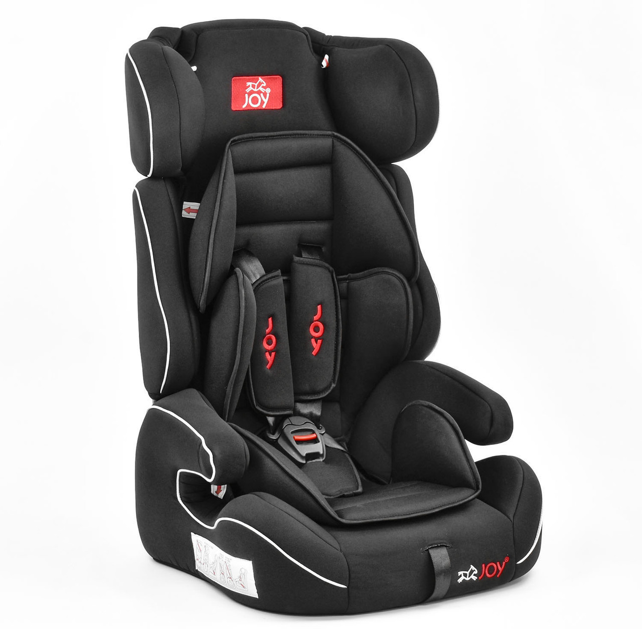 Універсальне автокрісло Е 4235 Сіре 9-36 кг Joy