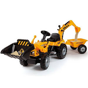 Педальні трактори й екскаватори