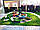 Садовий бордюр "Екобордюр" тип3 (10м) коричневий, бордюр тротуарний, фото 7