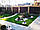 Садовий бордюр "Екобордюр" тип3 (10м) зелений, стрічка бордюрна, фото 6