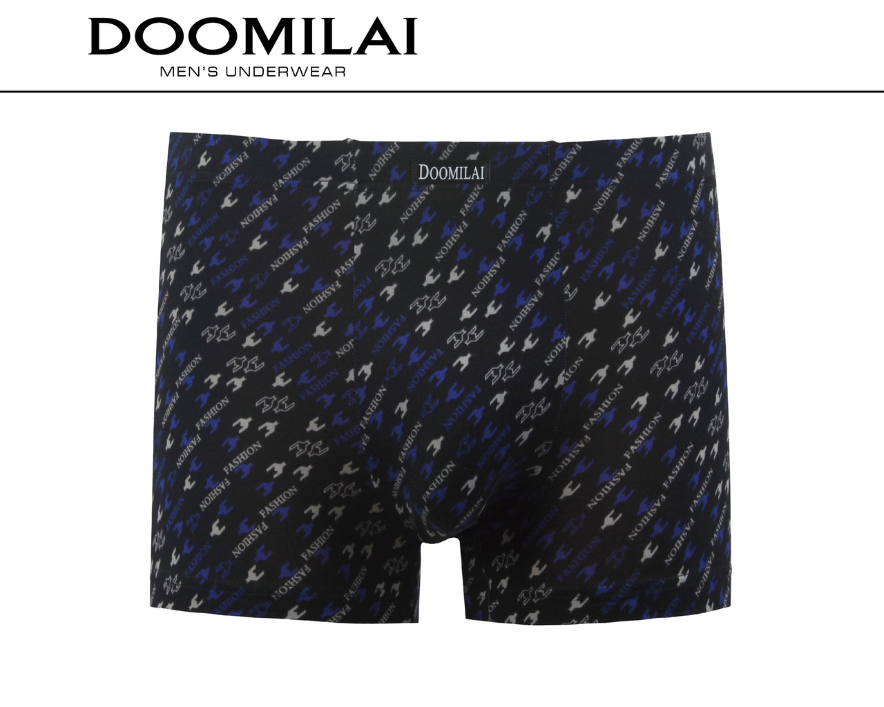 Мужские боксеры стрейчевые из бамбука Марка «DOOMILAI» Арт.D-01181