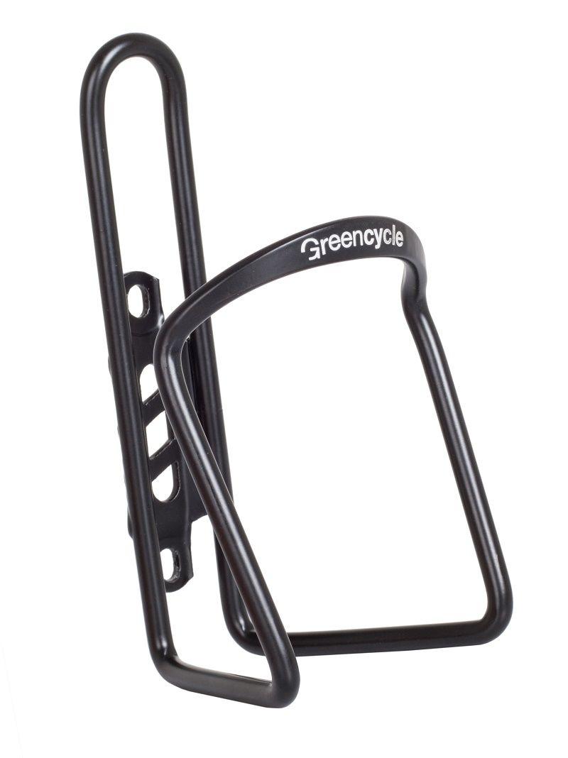 Фляготримач алюмінієвий Green Cycle GGE-112 500-750ml чорний