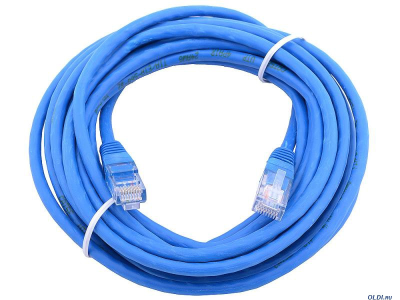 Мережевий кабель JXD 3 метри UTP 4, литий patch cord