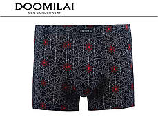 Чоловічі боксери стрейчеві з бамбука Марка «DOOMILAI» Арт.D-01174, фото 2