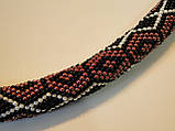 Прикраса з бісеру "Бордо", фото 6