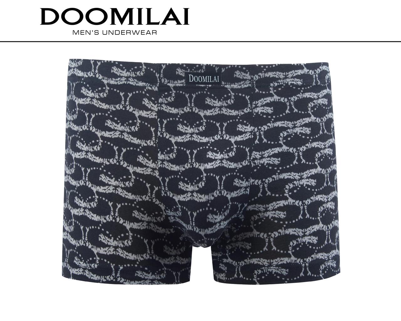 Чоловічі боксери стрейчеві з бамбука Марка «DOOMILAI» Арт.D-01177