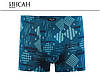 Чоловічі боксери стрейчеві з бамбука Марка "ІНСАН" Арт.INS-18124, фото 7