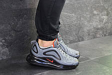 Чоловічі кросівки Nike air max 720,текстиль,сірі, фото 2