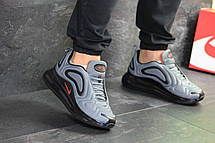 Чоловічі кросівки Nike air max 720,текстиль,сірі, фото 2